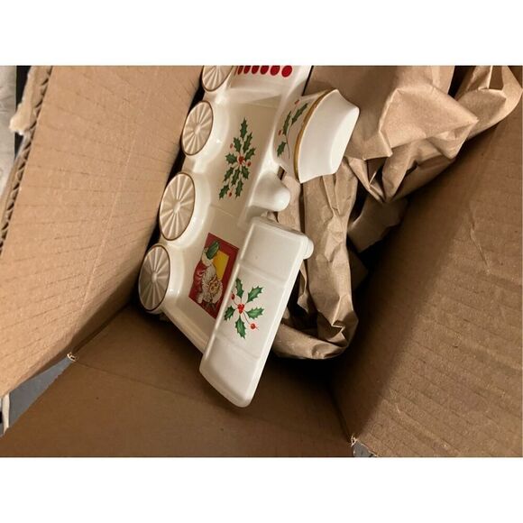 Lenox Porcelain Holiday Santa Dish - Picture 6 of 7